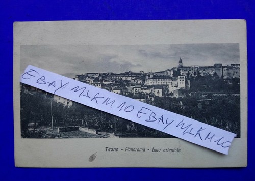 Cartolina teano panorama - 🔵,