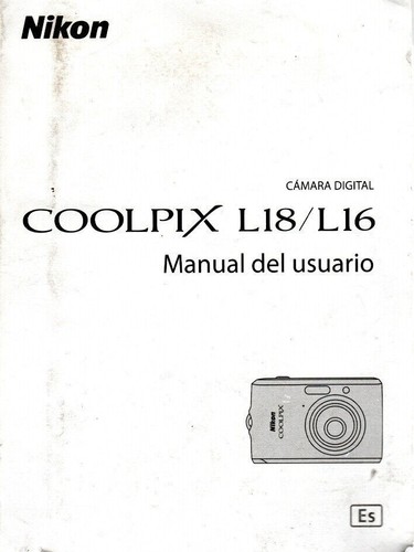 Nikon coolpix l18 - nikon, l18/l16