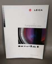 OPUSCOLO IL PROGRAMMA LEICA