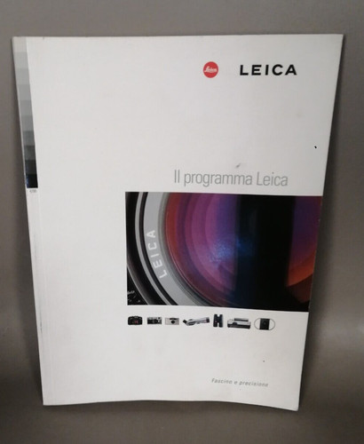 Opuscolo programma leica - opuscolo,