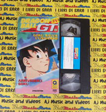 VHS animazione DRAGON BALL GT COLLECTION 32 1999 de agostini episodi (F21)