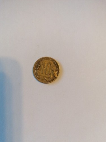 Moneta argentina centavos - 10,