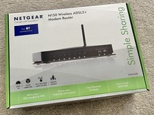 NETGEAR N150 ADSL2 wireless +