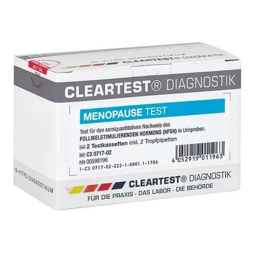 6pz cleartest menopausa - 2/6pz,