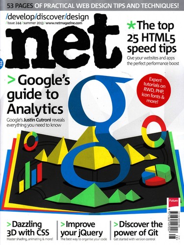 Net magazine summer - .net,
