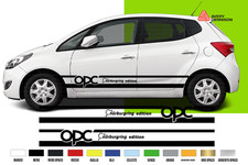 OPEL Corsa adesivi laterali