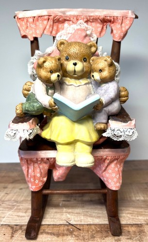 Statuina famiglia orso - , in