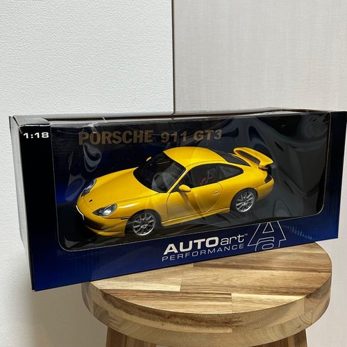 Autoart porsche 911 gt3 - autoart,