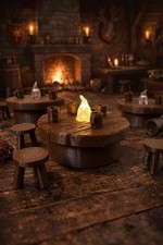 Mini Taverna Tavolo/Set di