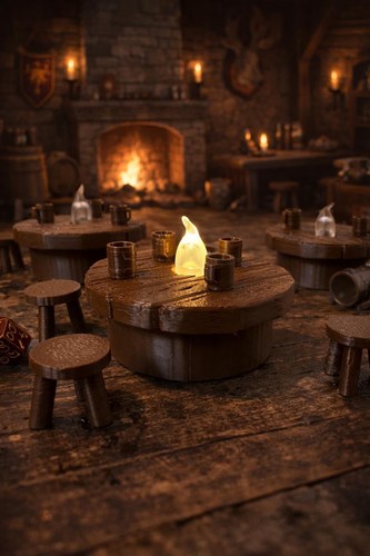 Mini taverna tavolo set - tavolo/set, di