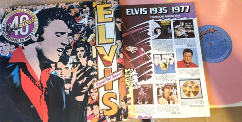 Elvis presley greatest lp - 40,
