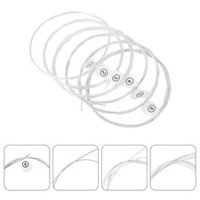  6 Pezzi Corda Chitarra Folk