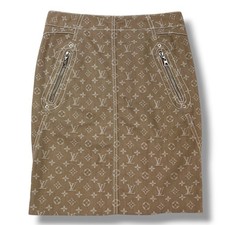 Gonna Louis Vuitton beige