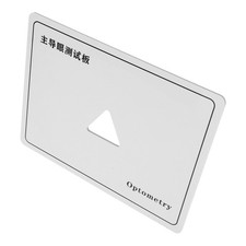  Scheda Test Occhi Dominanti -