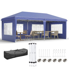 Gazebo 3x6m Struttura Acciaio