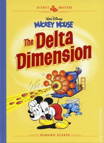 Topolino dimensione delta - topolino,