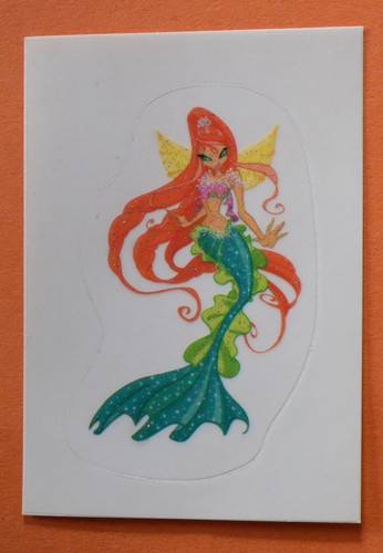 Sticker panini winx nouvelles - winx,