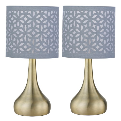 Set lampade tavolo - lampade,