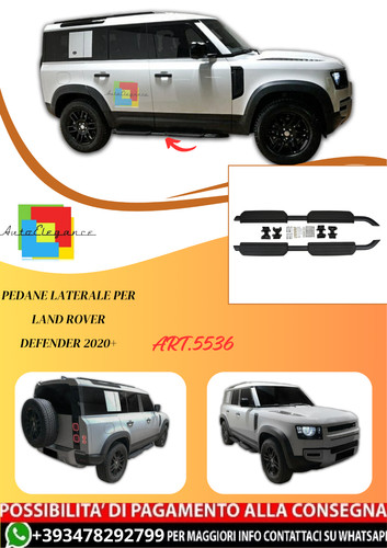 Art 5536 pedane laterale - 💫art.5536,