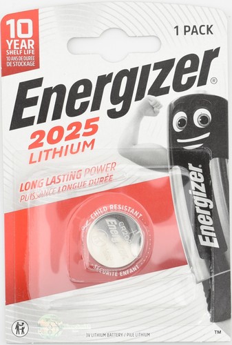 Batterie energizer 2025 - 1,