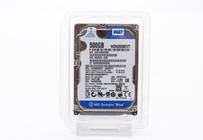 Disco rigido WD Western Digital Scorpio Blue 500 GB WD5000BEVT