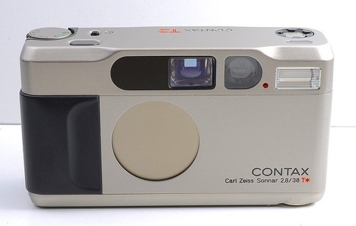 Contax titan silver carl - contax, t2