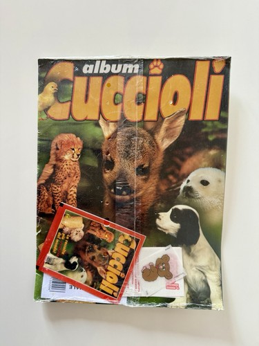 Album figurine cuccioli - album,