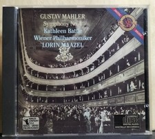 CD Symphony No. 4 Maazel
