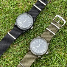 Daiso Military Milliwatch nero