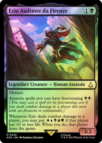 Mtg foil ezio auditore - foil,