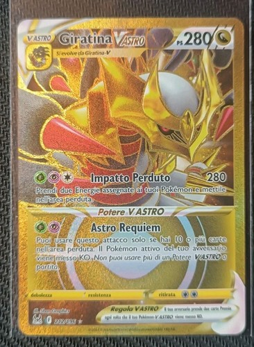Giratina astro gold origine - astro,