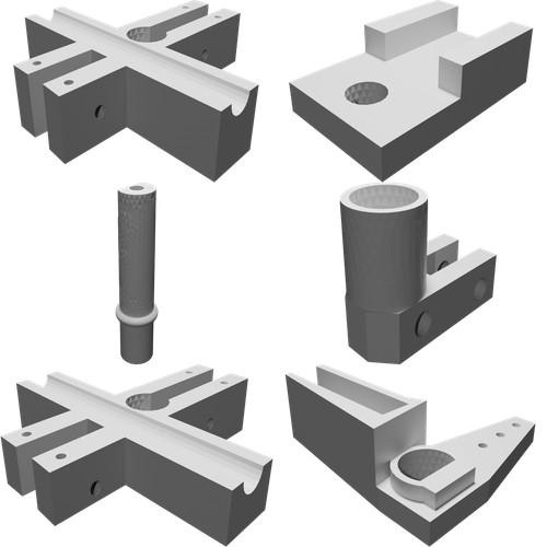 Stabilatore supporto ruota - stabilatore,