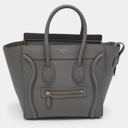 Borsa celine luggage micro - luggage, in