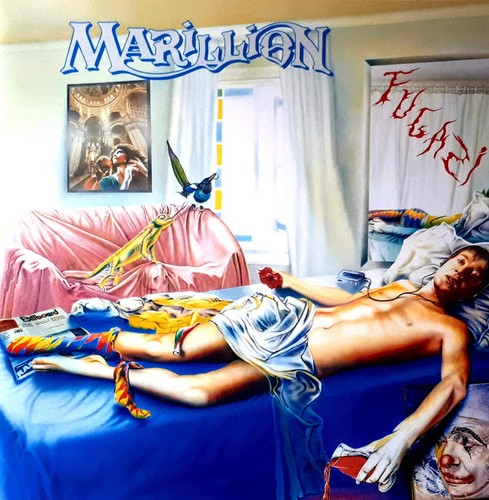 Marillion fugazi lp - marillion,