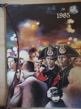 CALENDARIO CARABINIERI 1985