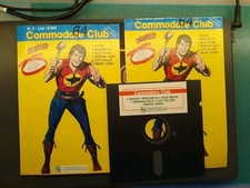 ZAGOR COMMODORE 64 CLUB GIOCO ORIGINALE E RIVISTA C64 SYSTEMS