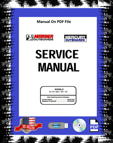 Mercury mariner service manual - mercury/mariner,