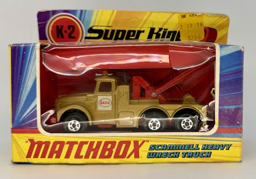 Matchbox 1970 super king k2c - king,