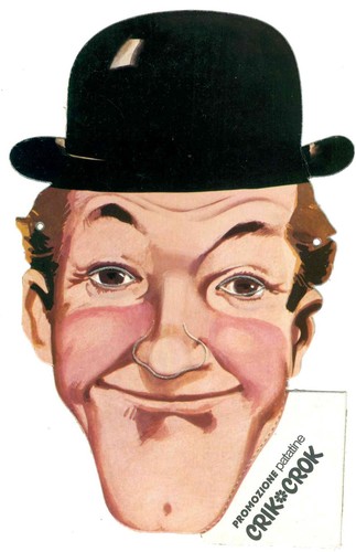Maschera stanlio stan laurel - maschera,