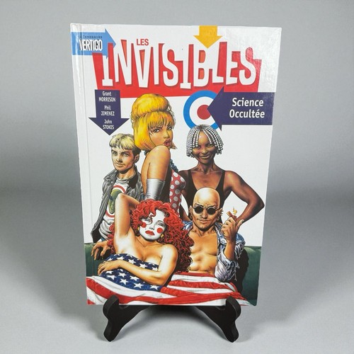 Comics the invisibles - 1,