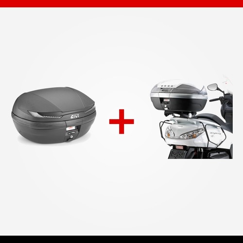 Kit givi v45nt bauletto - 45l, +