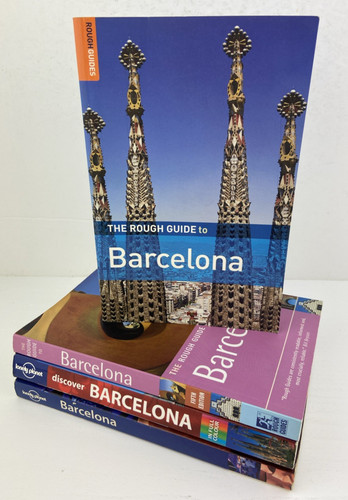 Barcelona lonely planet rough - barcelona,