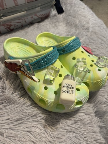 Crocs zoccolo classico verde - crocs,