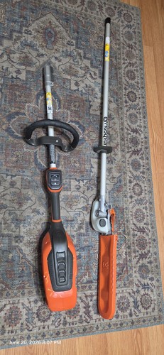 Potatore elettrico husqvarna - potatore,