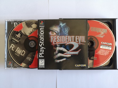 Resident evil ntsc - resident, 2