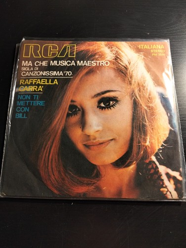 Giri raffaella carra - 45,