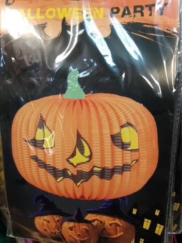 Festone halloween addobbo - festone,