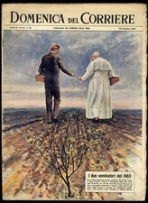 LA DOMENICA DEL CORRIERE - 29 DICEMBRE 1963 N° 52 - PAPA GIOVANNI XXIII KENNEDY