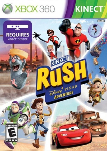 Kinect rush avventura - kinect, rush: