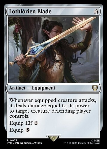 Lothlorien blade commander - lothlorien, ~